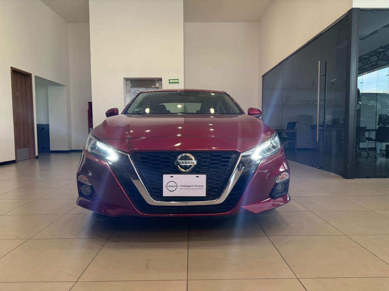 2019 Nissan ALTIMA 4 PTS EXCLUSIVE 20T CVT CLIMATRONIC PIEL QC GPS RA-19