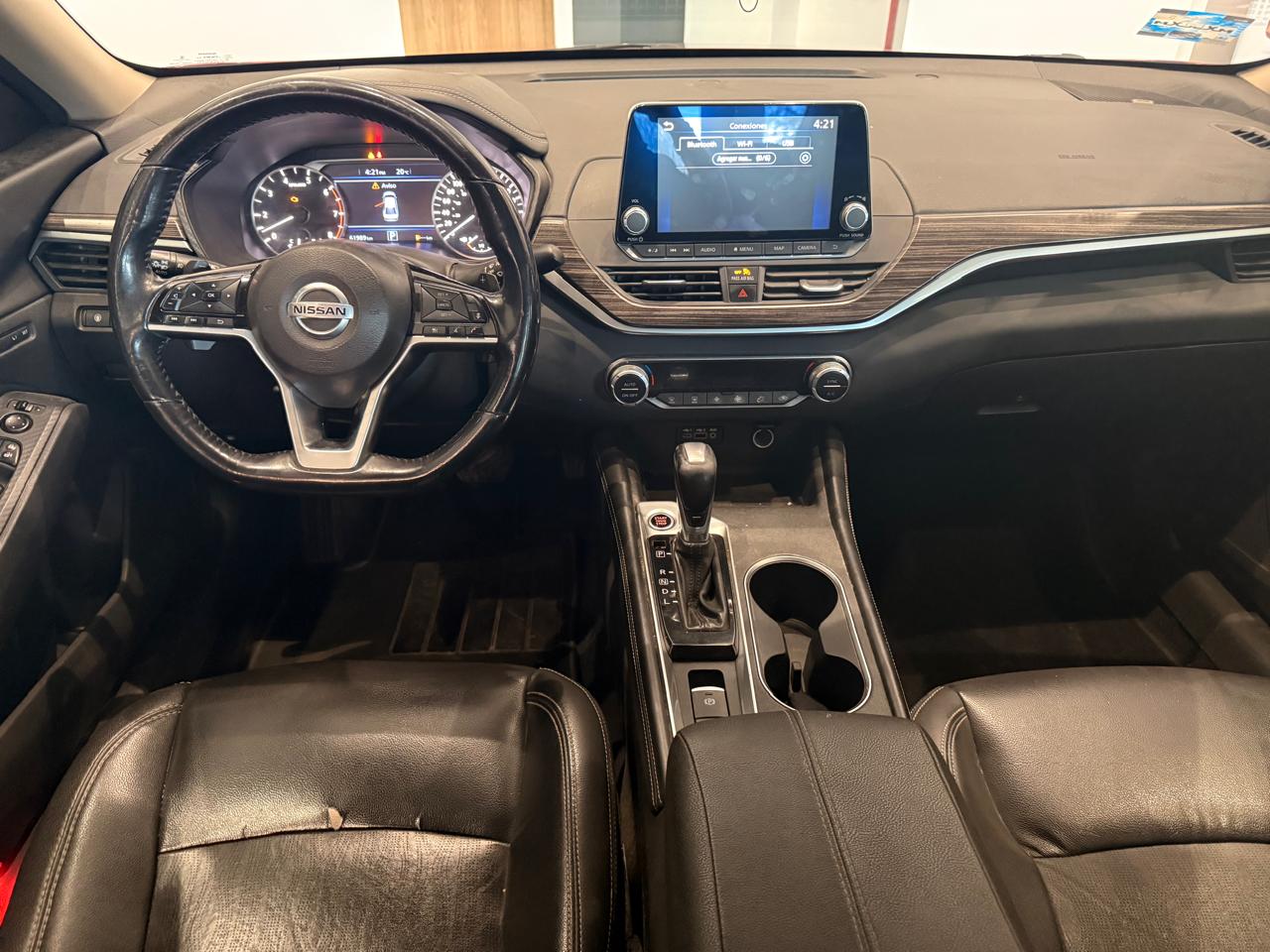 2019 Nissan ALTIMA 4 PTS EXCLUSIVE 20T CVT CLIMATRONIC PIEL QC GPS RA-19