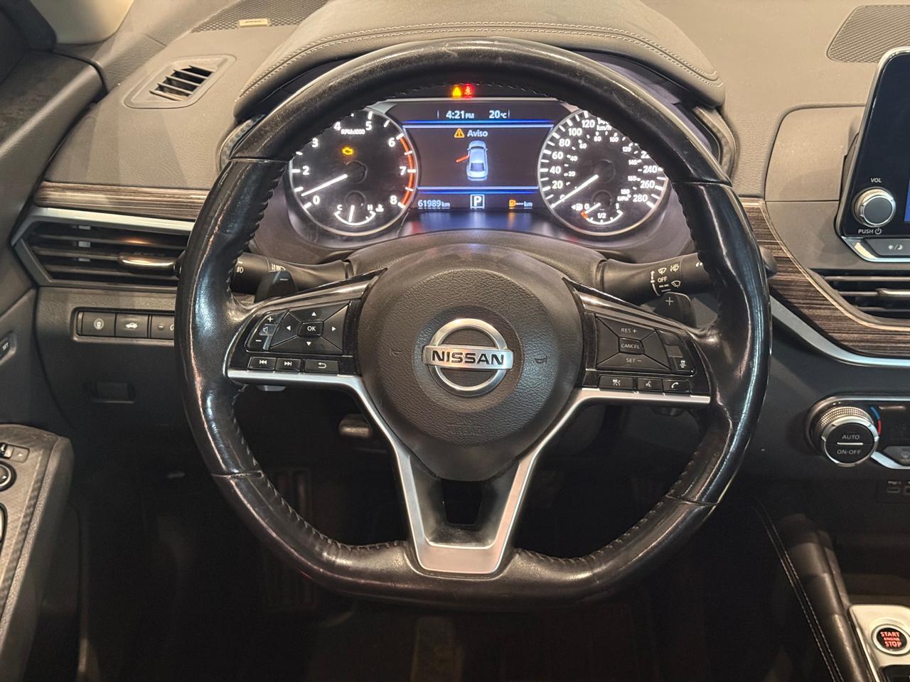 2019 Nissan ALTIMA 4 PTS EXCLUSIVE 20T CVT CLIMATRONIC PIEL QC GPS RA-19