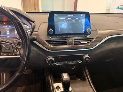 2019 Nissan ALTIMA 4 PTS EXCLUSIVE 20T CVT CLIMATRONIC PIEL QC GPS RA-19