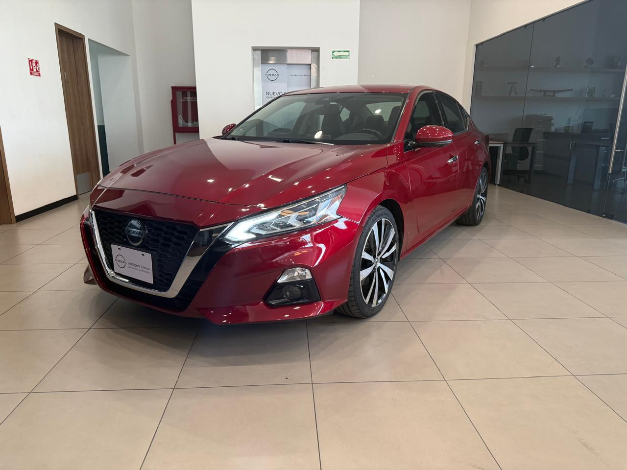 2019 Nissan ALTIMA 4 PTS EXCLUSIVE 20T CVT CLIMATRONIC PIEL QC GPS RA-19