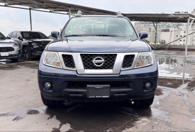 2016 Nissan NP300 FRONTIER 4 PTS PRO 4X L4 25L TA AAC PIEL RA-18 4X4
