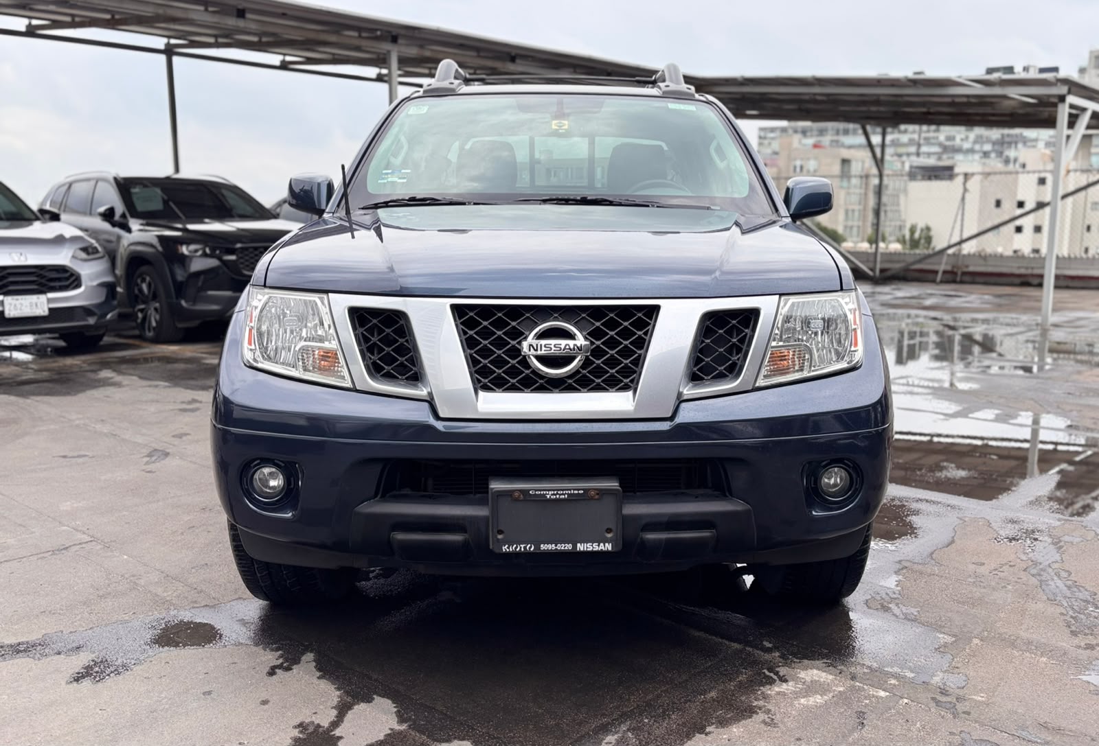2016 Nissan NP300 FRONTIER 4 PTS PRO 4X L4 25L TA AAC PIEL RA-18 4X4