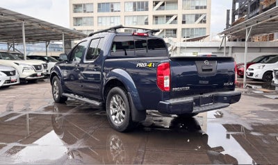 2016 Nissan NP300 FRONTIER 4 PTS PRO 4X L4 25L TA AAC PIEL RA-18 4X4
