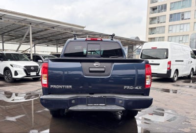 2016 Nissan NP300 FRONTIER 4 PTS PRO 4X L4 25L TA AAC PIEL RA-18 4X4