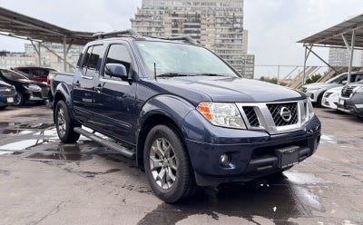 2016 Nissan NP300 FRONTIER 4 PTS PRO 4X L4 25L TA AAC PIEL RA-18 4X4