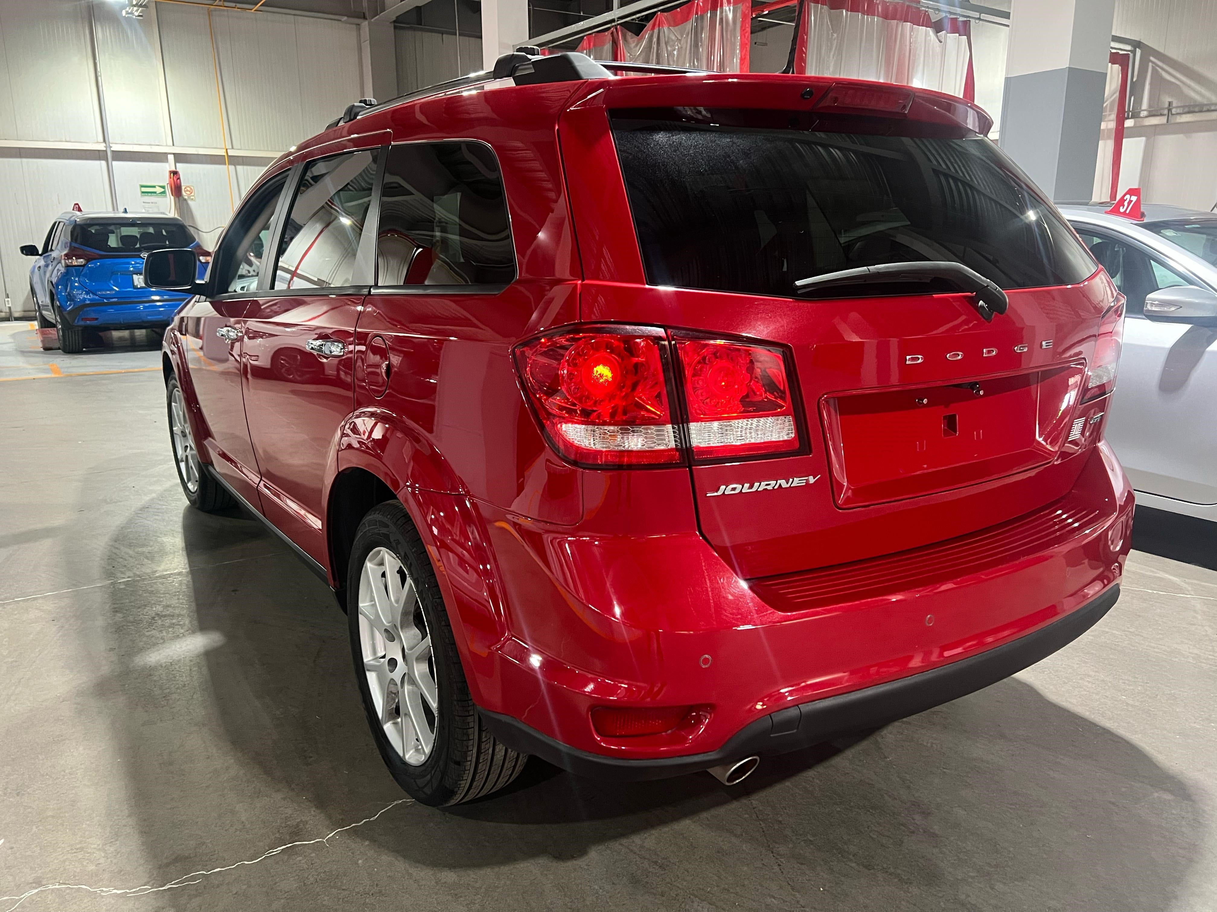 2018 Dodge JOURNEY 5 PTS GT 36L TA 7 PAS PIEL QC GPS RA-18