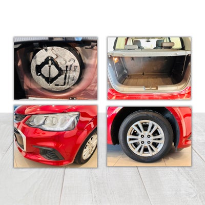 2017 Chevrolet SONIC 5 PTS HB LT TA AAC VE BA RA-15