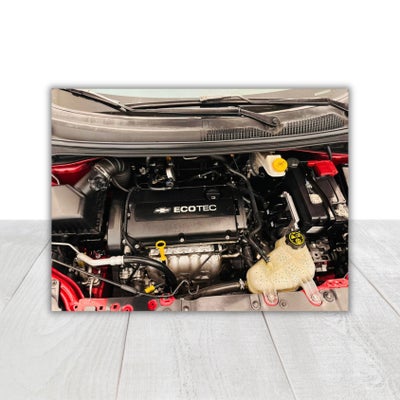 2017 Chevrolet SONIC 5 PTS HB LT TA AAC VE BA RA-15