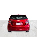 2017 Chevrolet SONIC 5 PTS HB LT TA AAC VE BA RA-15