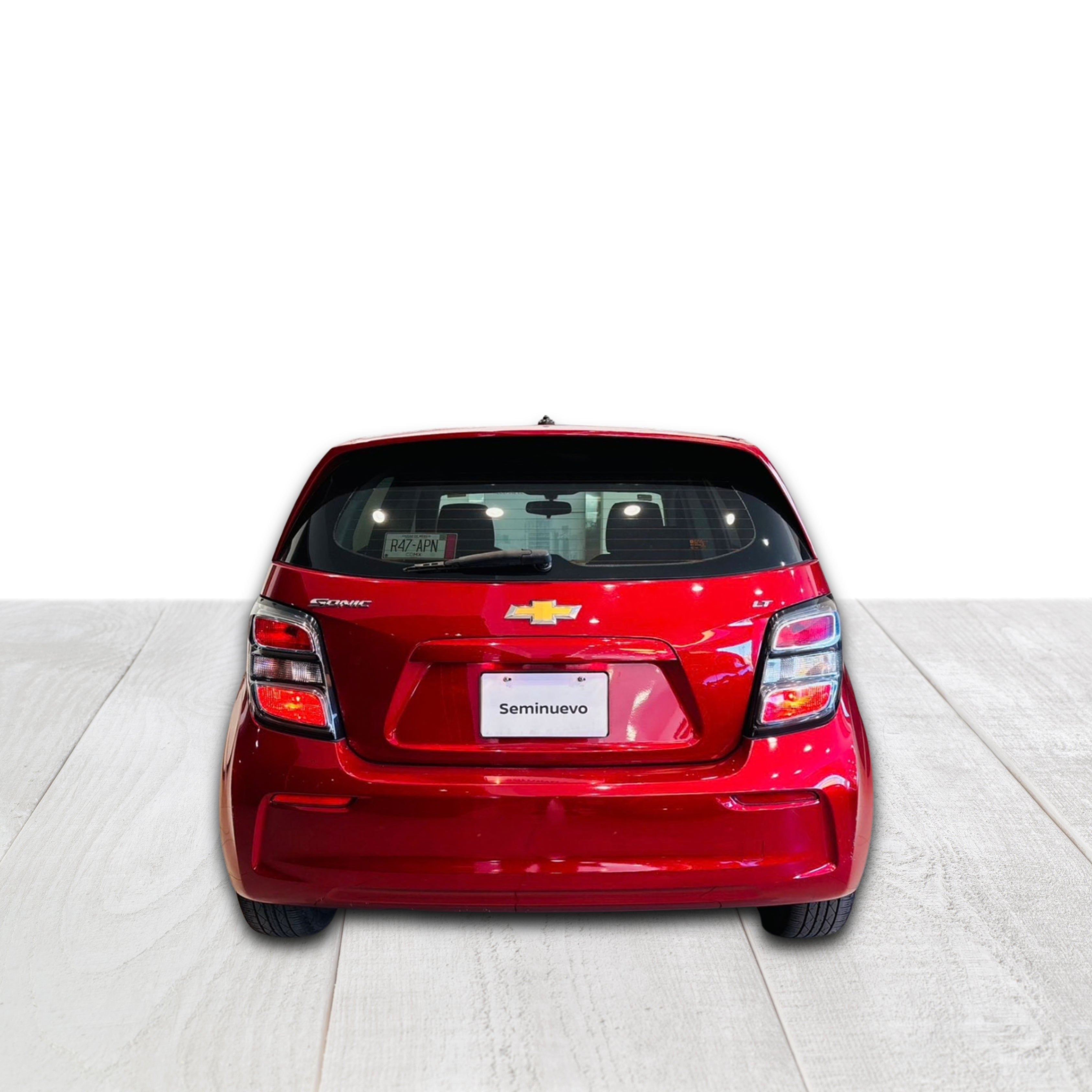 2017 Chevrolet SONIC 5 PTS HB LT TA AAC VE BA RA-15