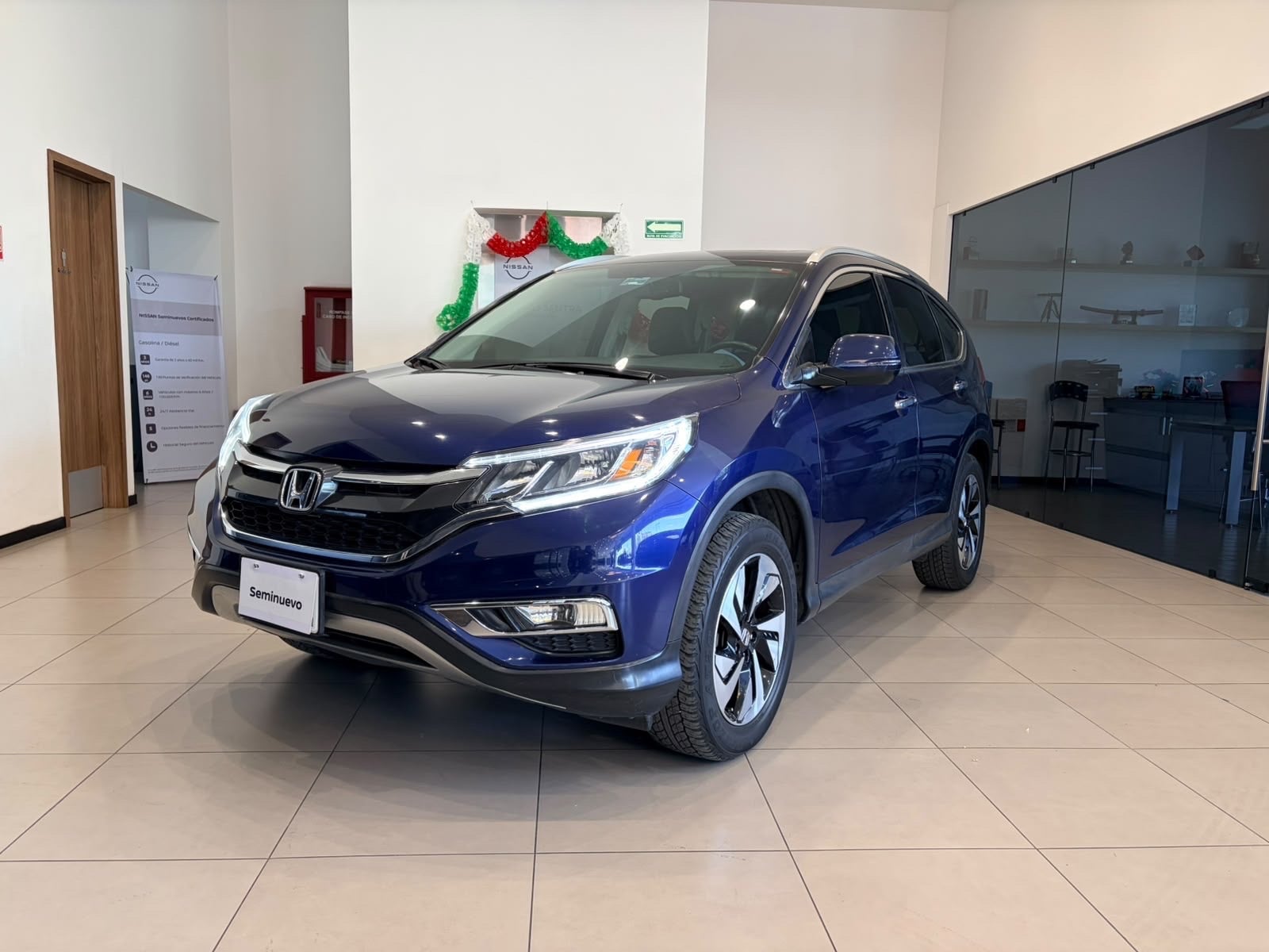 2016 Honda CR-V 5 PTS EXL CVT AAC AUT QC PIEL DVD GPS RA-18