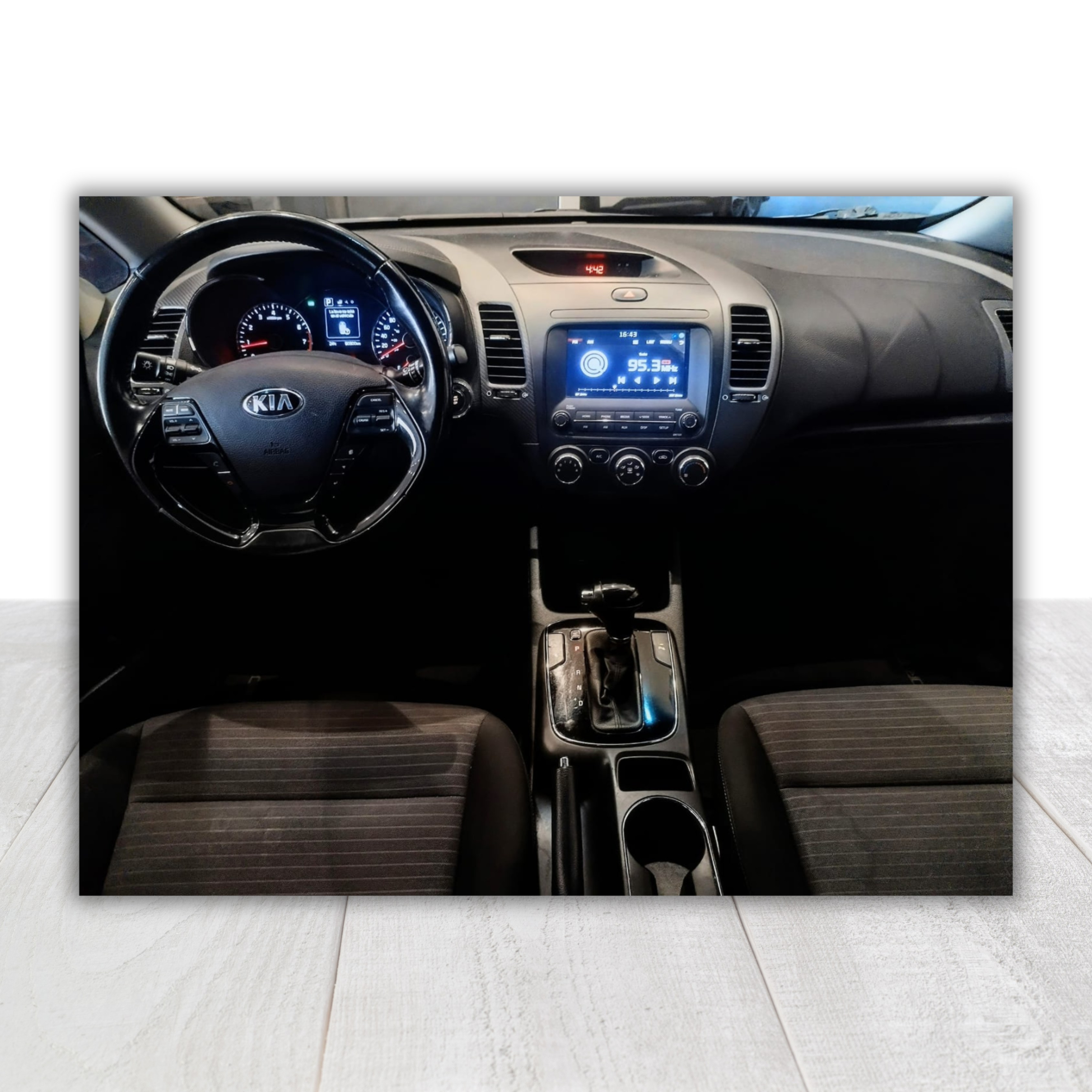 2018 Kia FORTE 5 PTS EX TA AAC RA-16