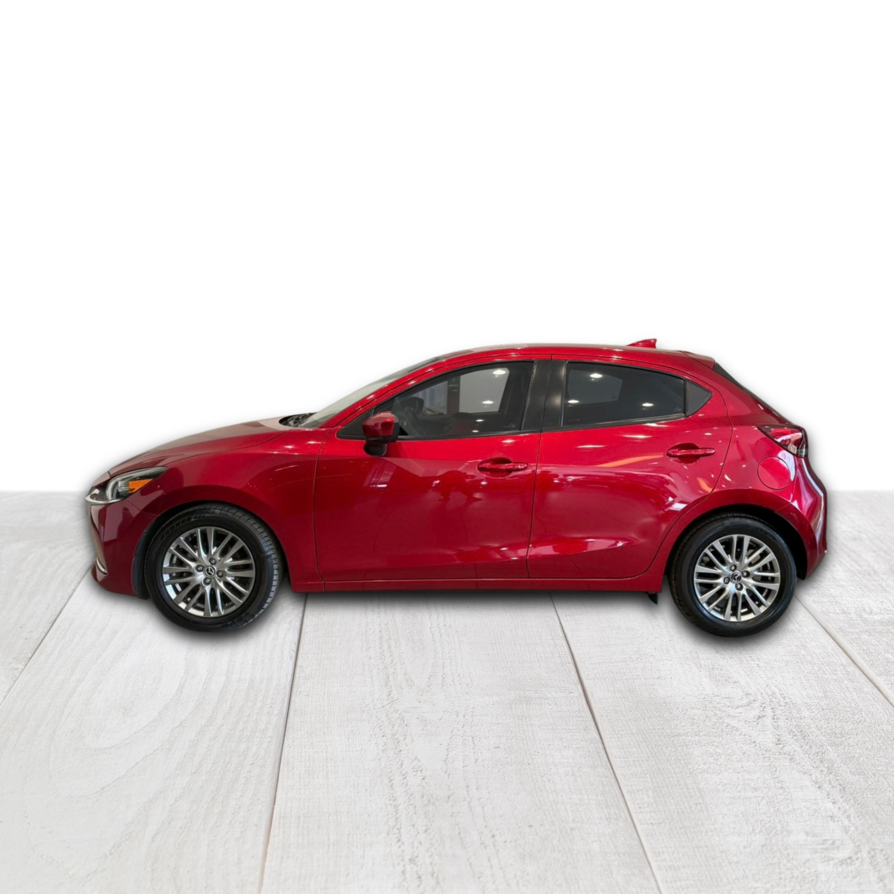 2023 Mazda Mazda 2 4 PTS I GRAND TOURING 15L MILD HYBRID TA AAC AUT VE PIEL F LED RA-16