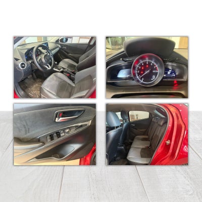 2023 Mazda Mazda 2 4 PTS I GRAND TOURING 15L MILD HYBRID TA AAC AUT VE PIEL F LED RA-16