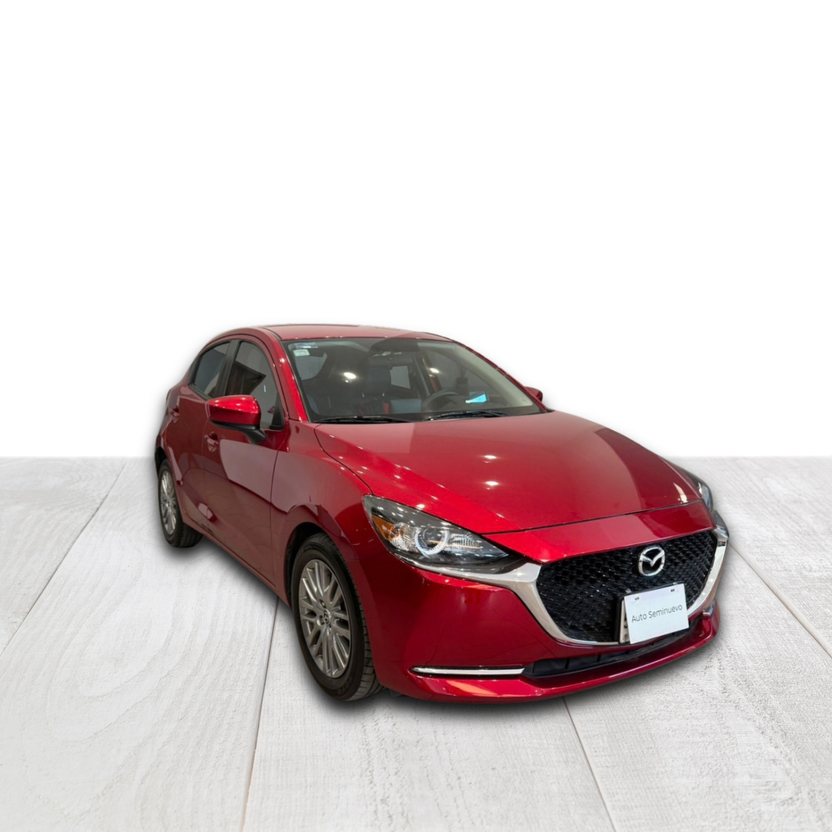 2023 Mazda Mazda 2 4 PTS I GRAND TOURING 15L MILD HYBRID TA AAC AUT VE PIEL F LED RA-16