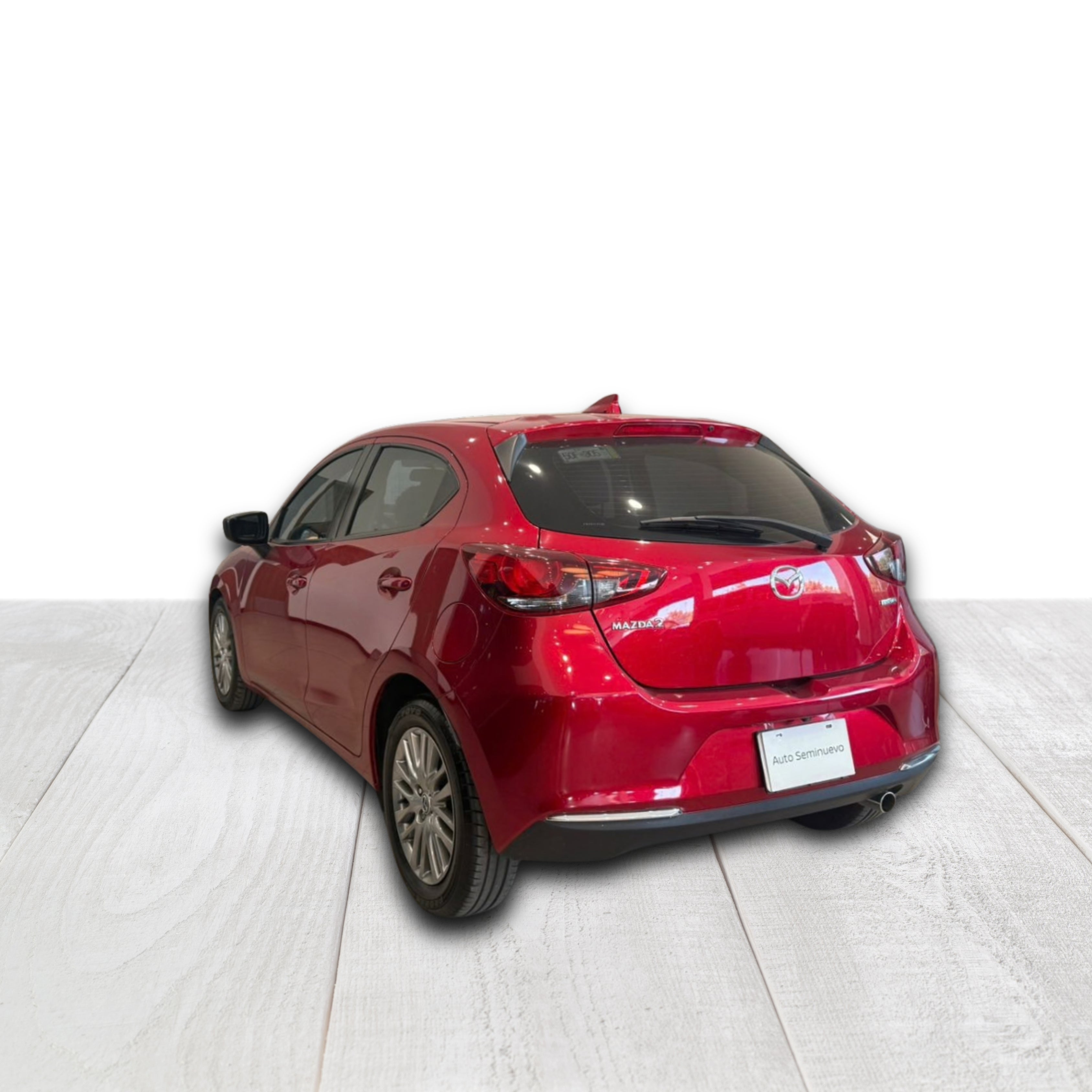 2023 Mazda Mazda 2 4 PTS I GRAND TOURING 15L MILD HYBRID TA AAC AUT VE PIEL F LED RA-16