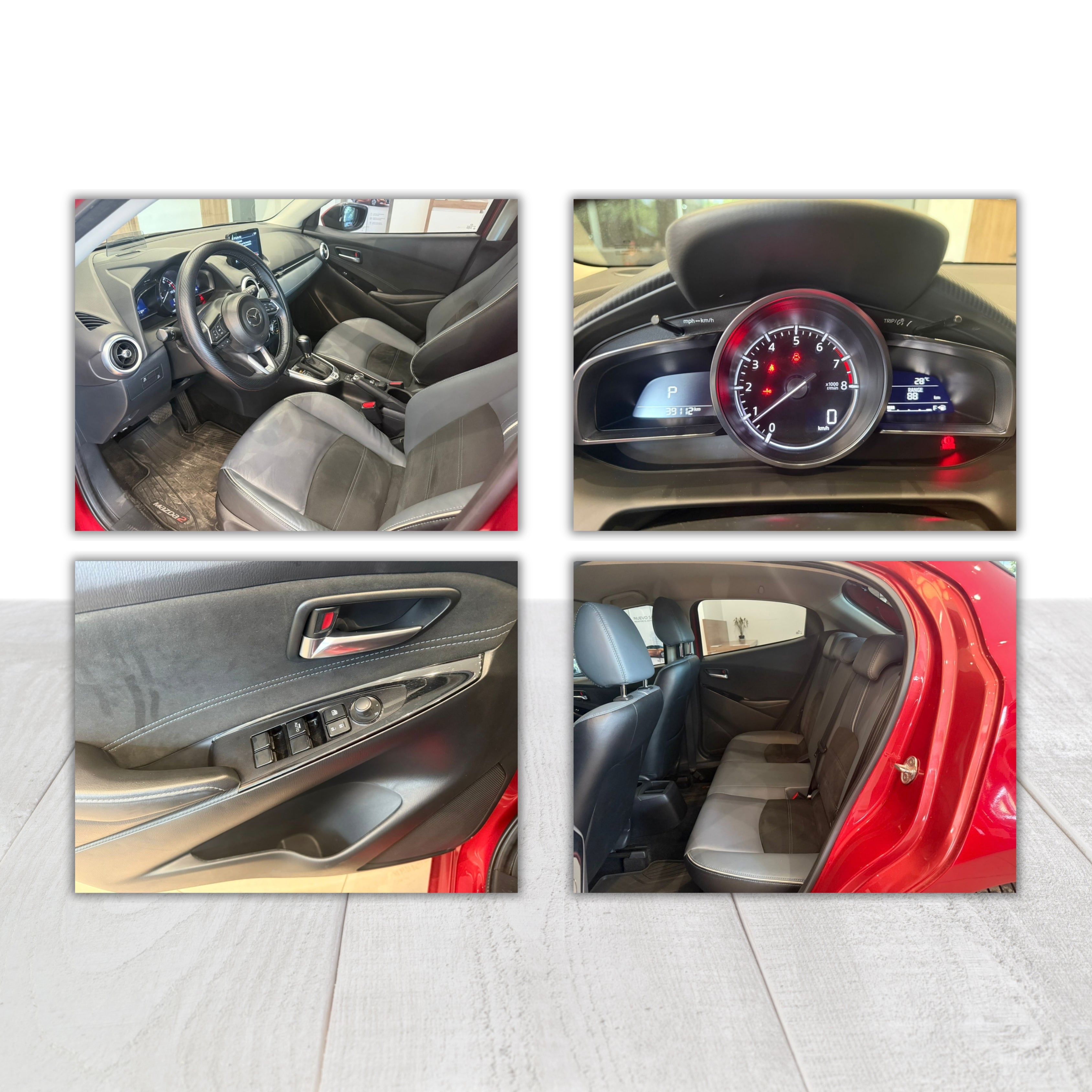 2023 Mazda Mazda 2 4 PTS I GRAND TOURING 15L MILD HYBRID TA AAC AUT VE PIEL F LED RA-16