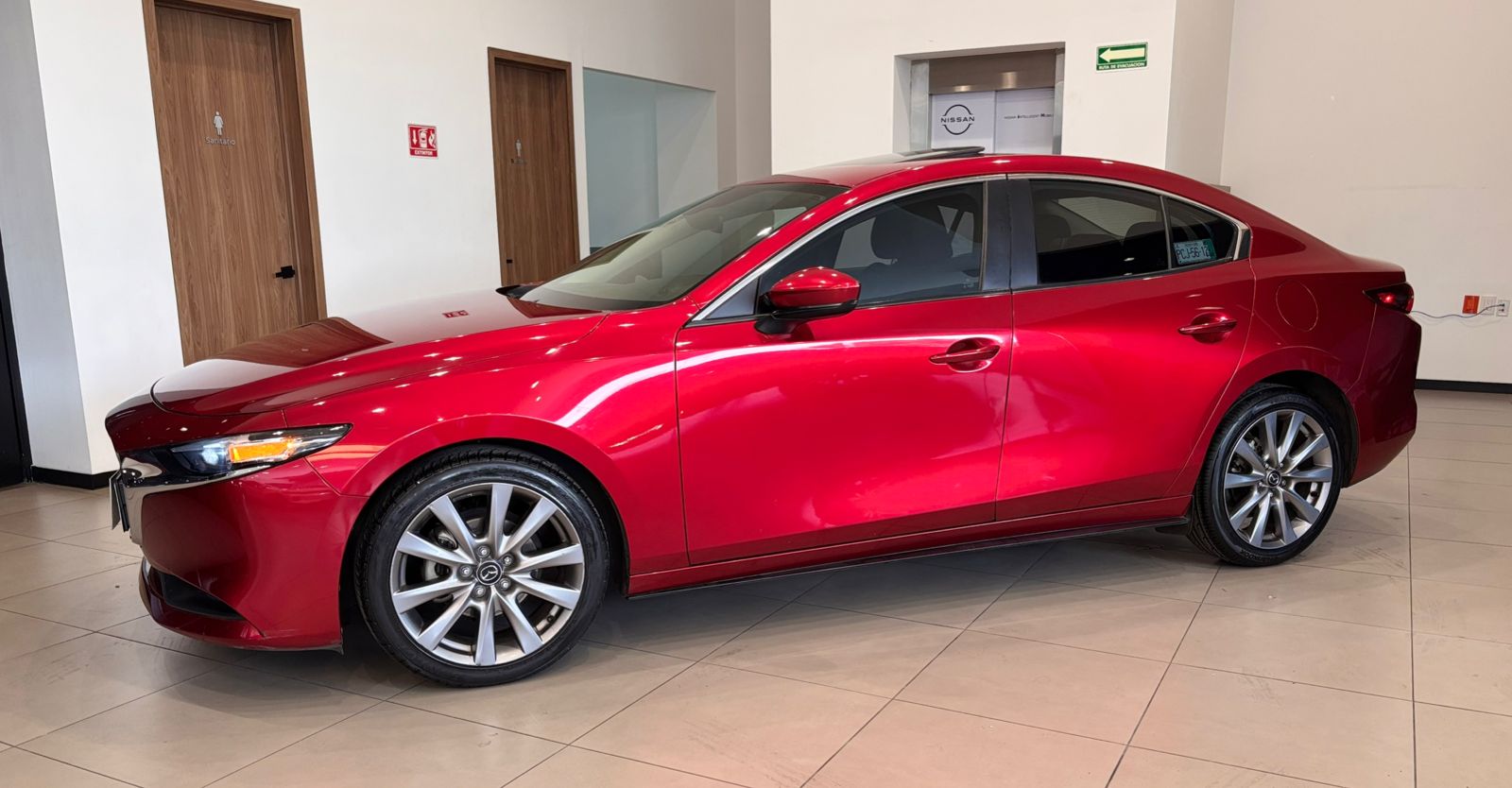 2021 Mazda Mazda 3 4 PTS I SPORT 25L TM6 QC RA-16
