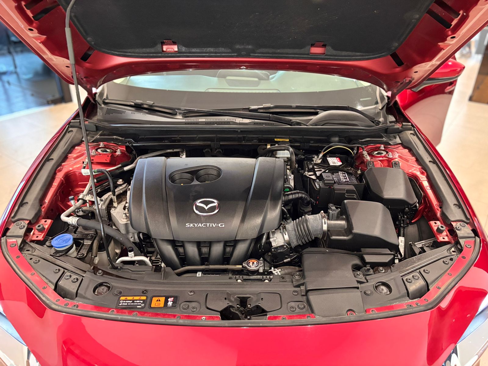 2021 Mazda Mazda 3 4 PTS I SPORT 25L TM6 QC RA-16