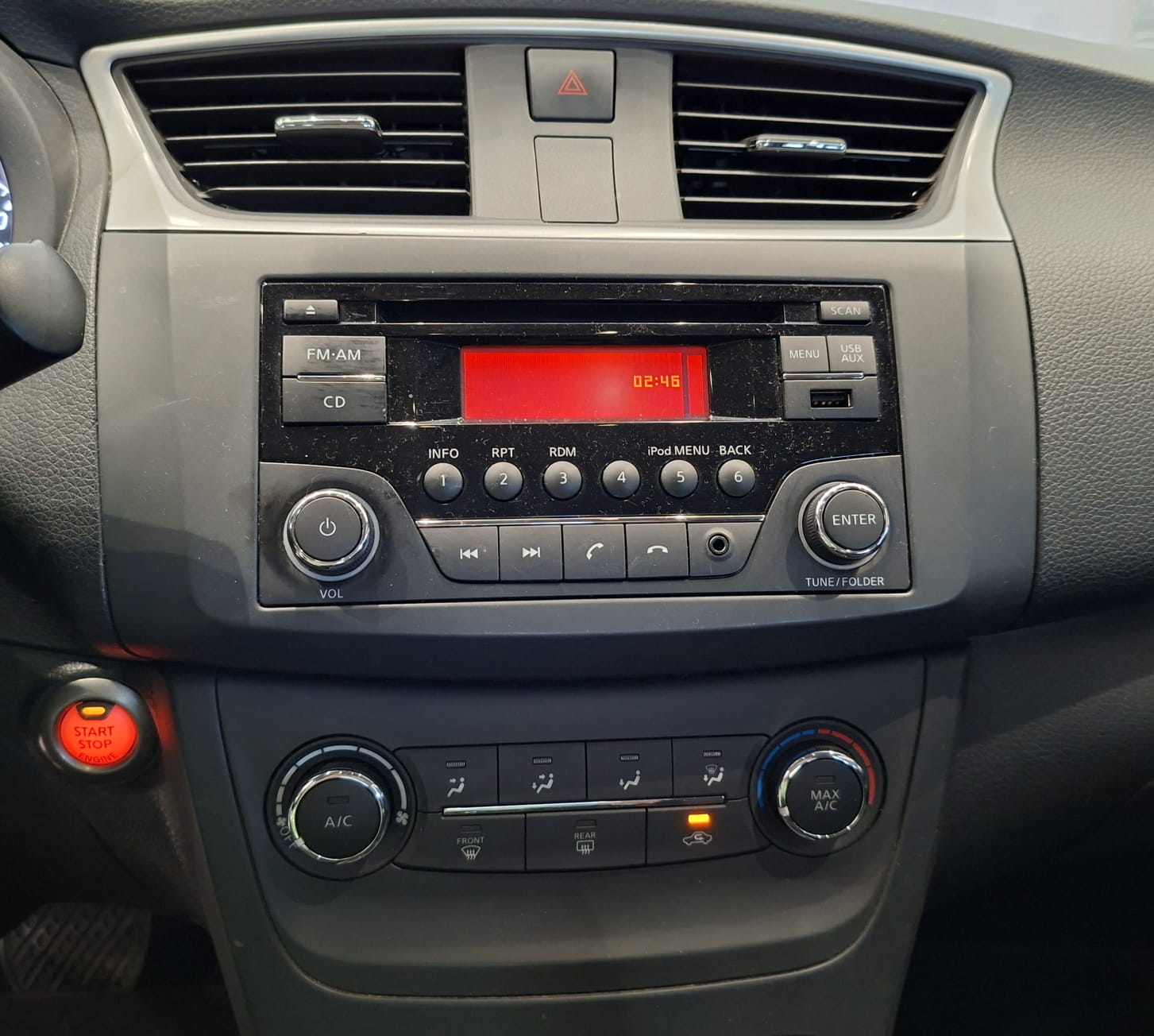 2017 Nissan SENTRA 4 PTS SENSE CVT AAC RA-16