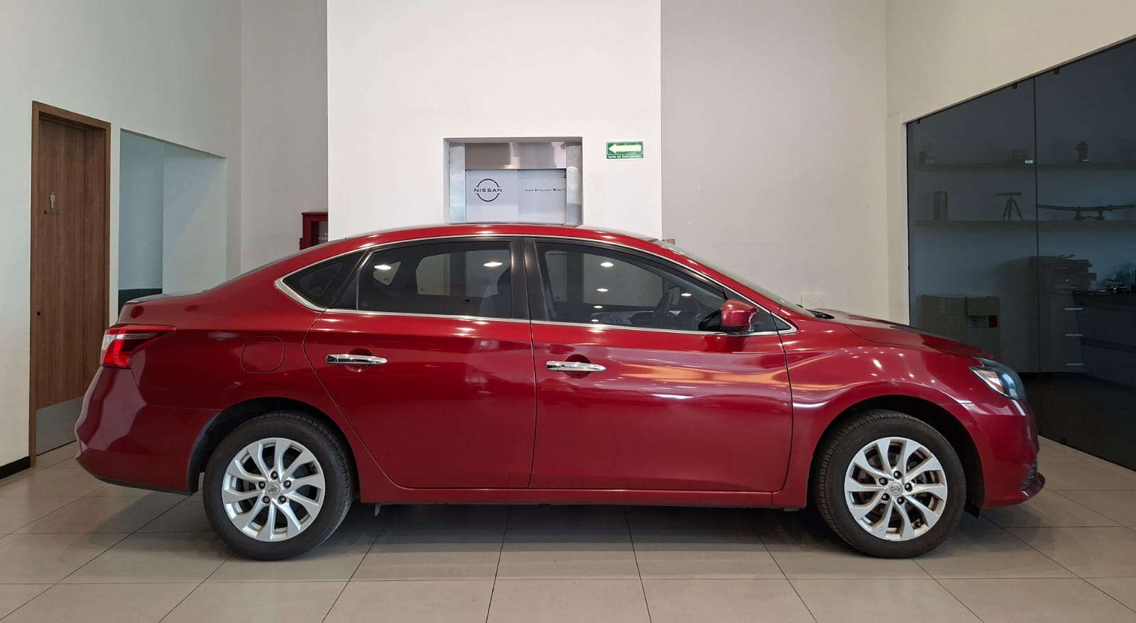 2017 Nissan SENTRA 4 PTS SENSE CVT AAC RA-16