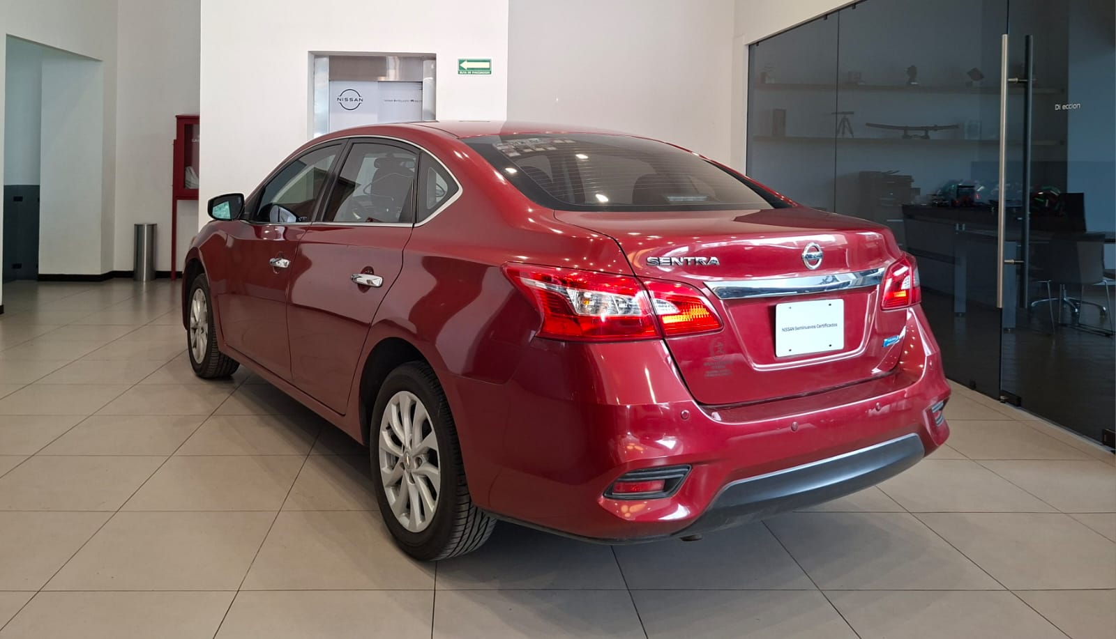 2017 Nissan SENTRA 4 PTS SENSE CVT AAC RA-16
