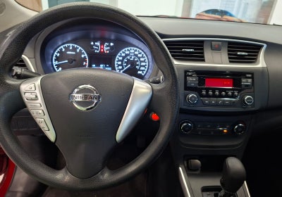 2017 Nissan SENTRA 4 PTS SENSE CVT AAC RA-16