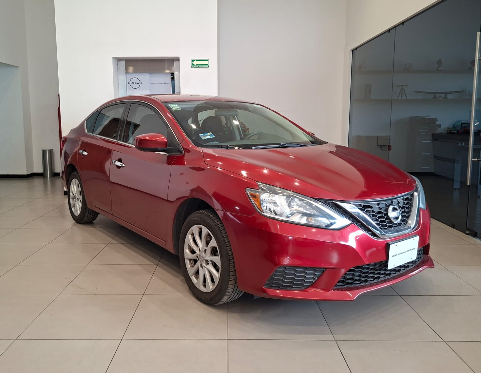 2017 Nissan SENTRA 4 PTS SENSE CVT AAC RA-16