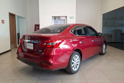 2017 Nissan SENTRA 4 PTS SENSE CVT AAC RA-16