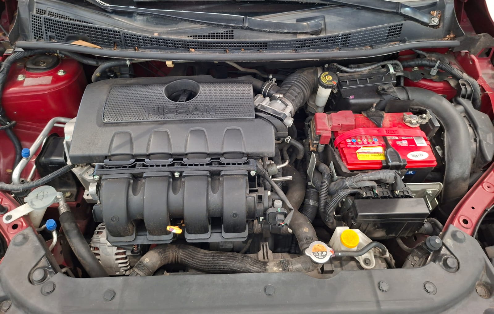 2017 Nissan SENTRA 4 PTS SENSE CVT AAC RA-16