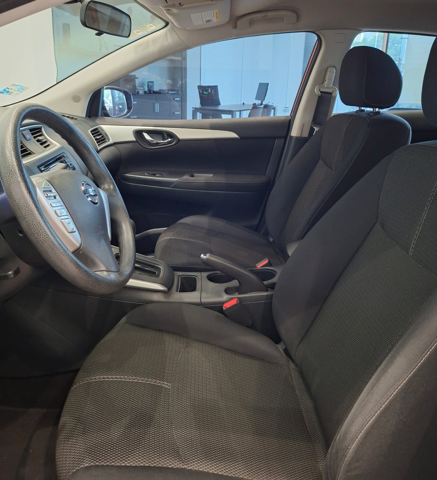2017 Nissan SENTRA 4 PTS SENSE CVT AAC RA-16