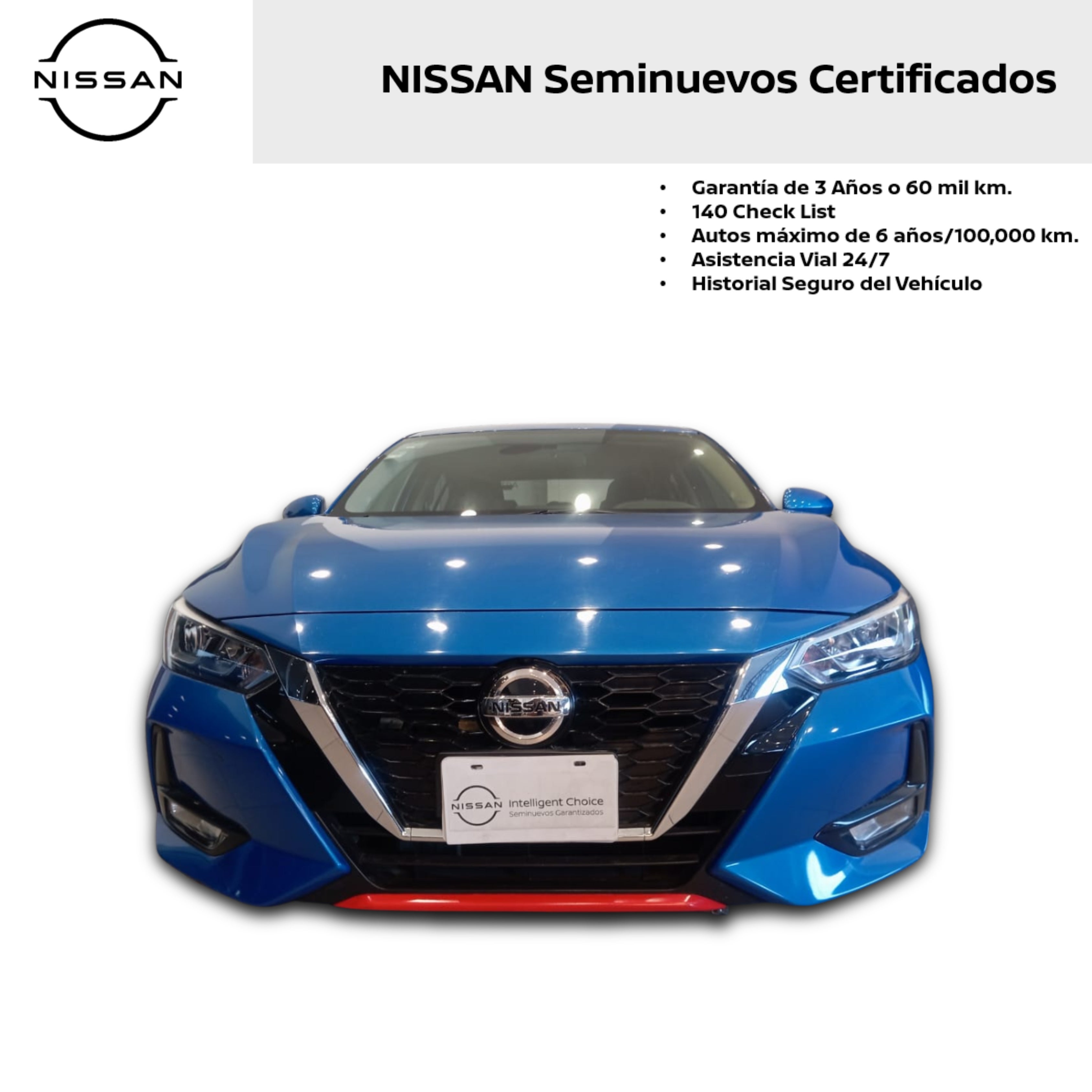 2022 Nissan SENTRA 4 PTS ADVANCE TA AAC F NIEBLA RA-16