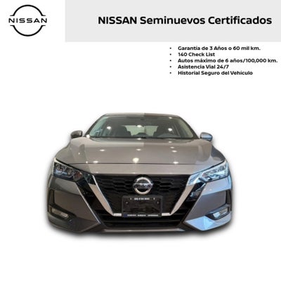 2022 Nissan SENTRA 4 PTS ADVANCE TM6 AAC F NIEBLA RA-16