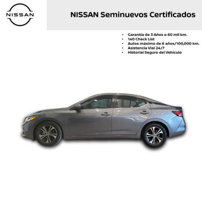 2022 Nissan SENTRA 4 PTS ADVANCE TM6 AAC F NIEBLA RA-16