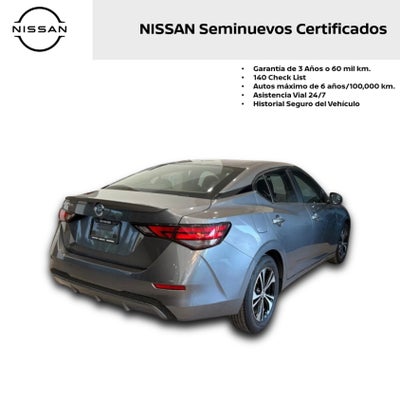 2022 Nissan SENTRA 4 PTS ADVANCE TM6 AAC F NIEBLA RA-16