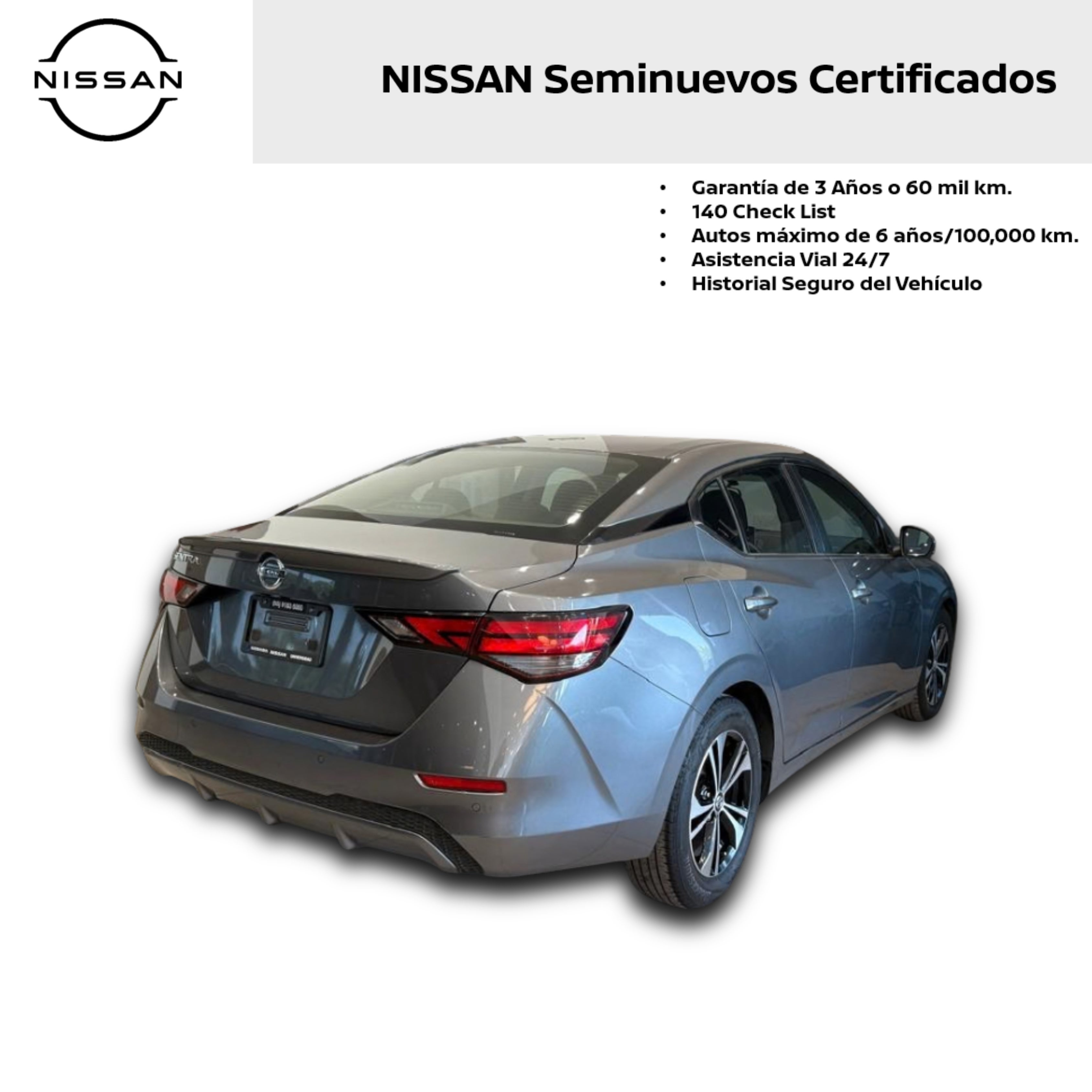 2022 Nissan SENTRA 4 PTS ADVANCE TM6 AAC F NIEBLA RA-16