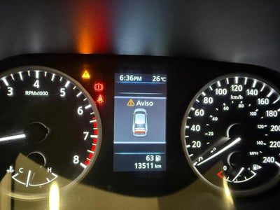 2022 Nissan SENTRA 4 PTS ADVANCE TM6 AAC F NIEBLA RA-16