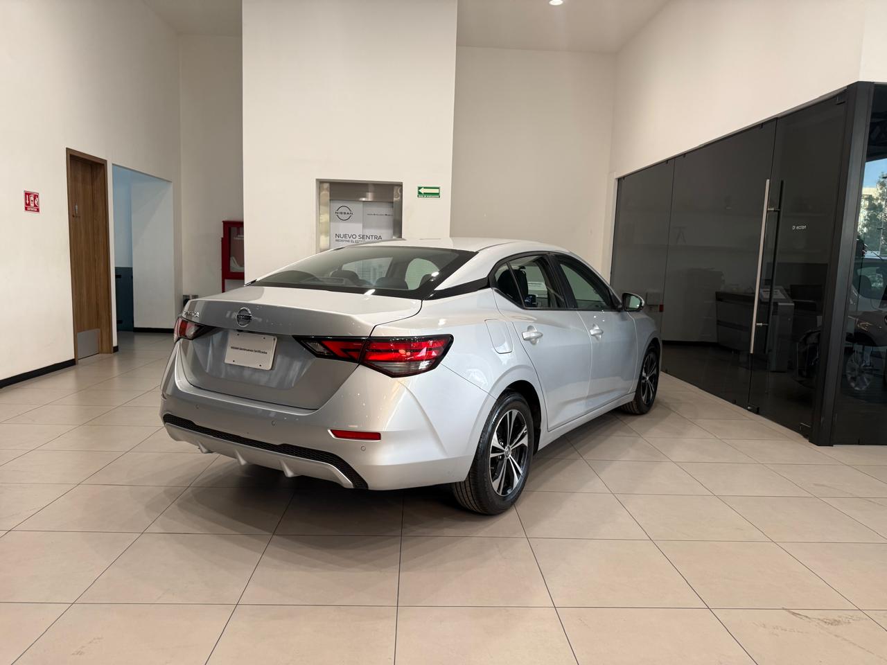 2022 Nissan SENTRA 4 PTS ADVANCE TM6 AAC F NIEBLA RA-16