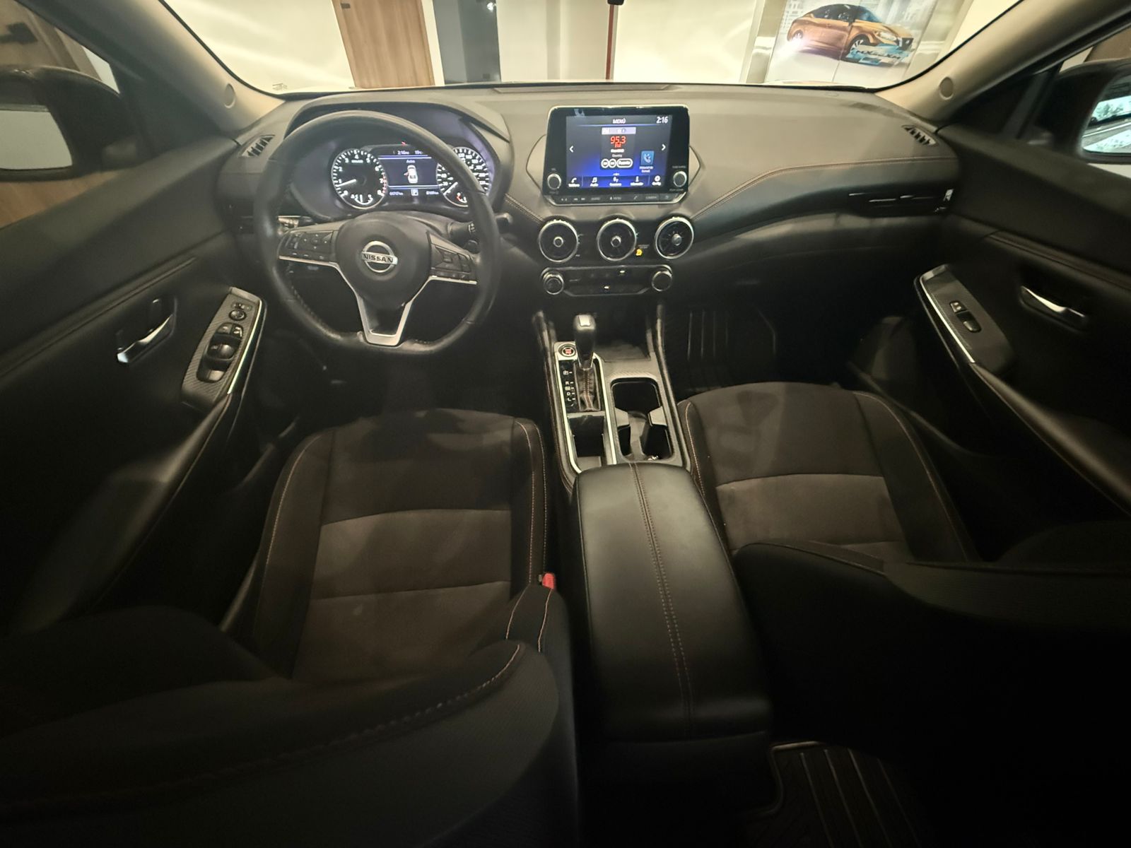 2023 Nissan SENTRA 4 PTS SR CVT AAC ASTOS DEPORTIVOS BOSE QC F LED RA-18