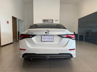 2023 Nissan SENTRA 4 PTS SR CVT AAC ASTOS DEPORTIVOS BOSE QC F LED RA-18