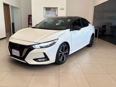 2023 Nissan SENTRA 4 PTS SR CVT AAC ASTOS DEPORTIVOS BOSE QC F LED RA-18