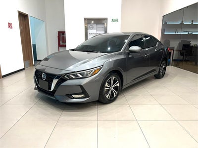 2022 Nissan SENTRA 4 PTS ADVANCE TA AAC F NIEBLA RA-16