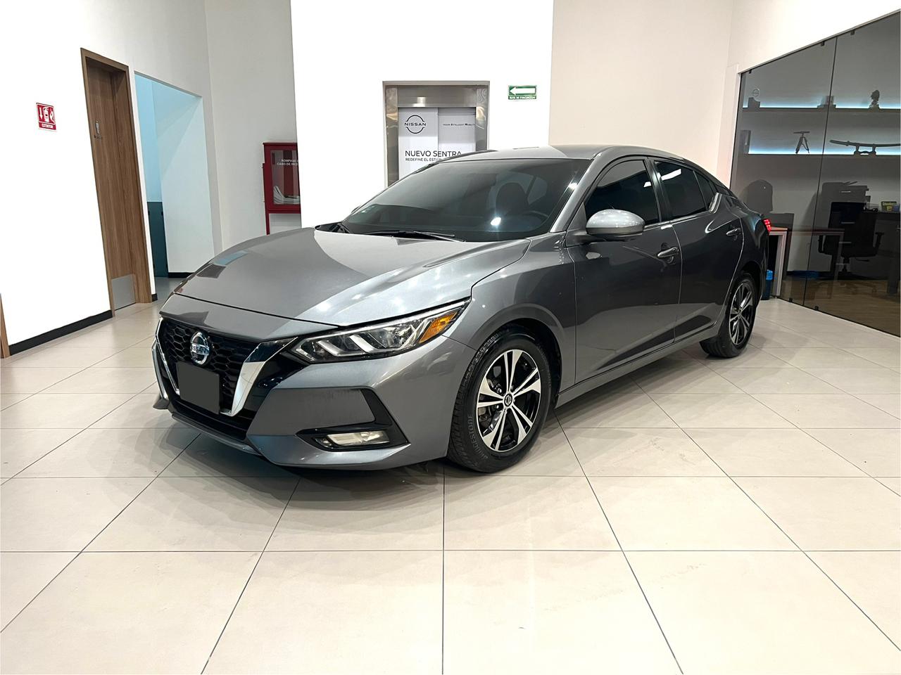 2022 Nissan SENTRA 4 PTS ADVANCE TA AAC F NIEBLA RA-16