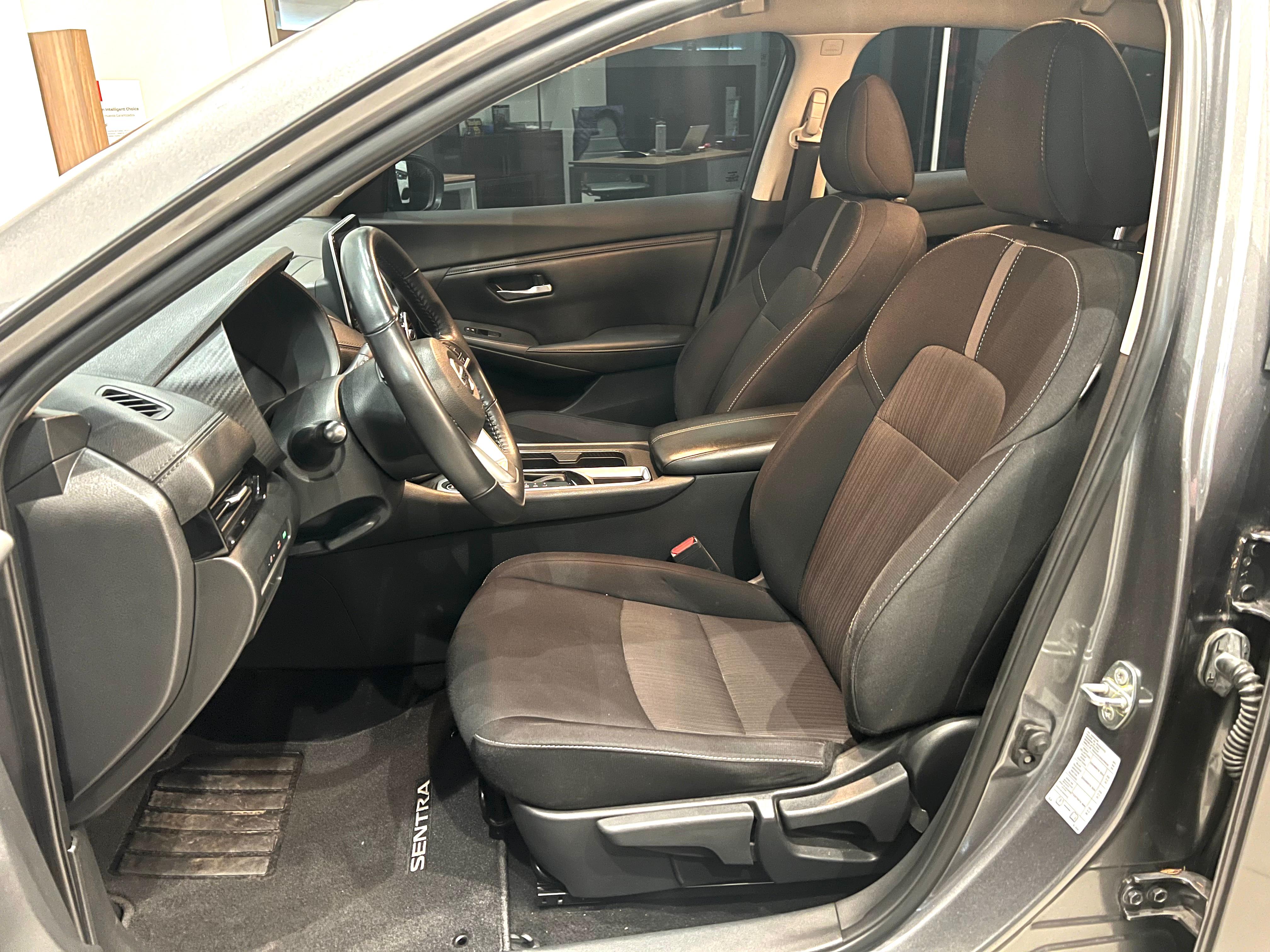 2022 Nissan SENTRA 4 PTS ADVANCE TA AAC F NIEBLA RA-16