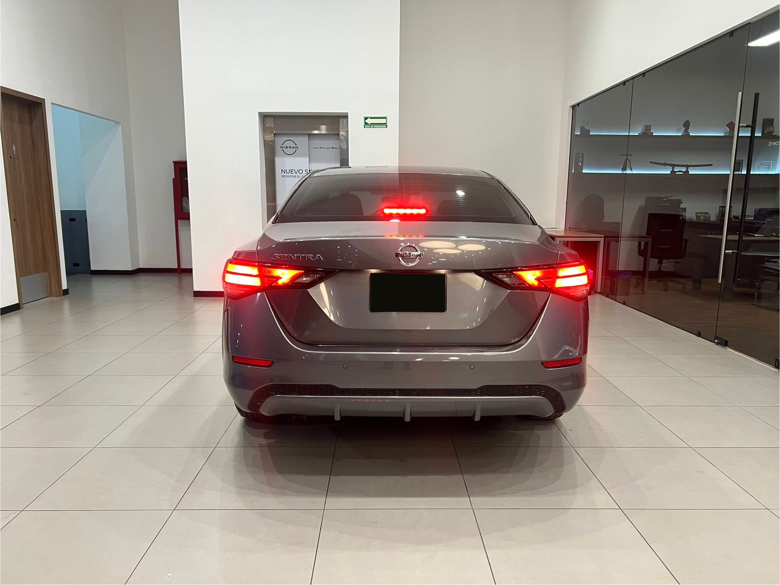 2022 Nissan SENTRA 4 PTS ADVANCE TA AAC F NIEBLA RA-16