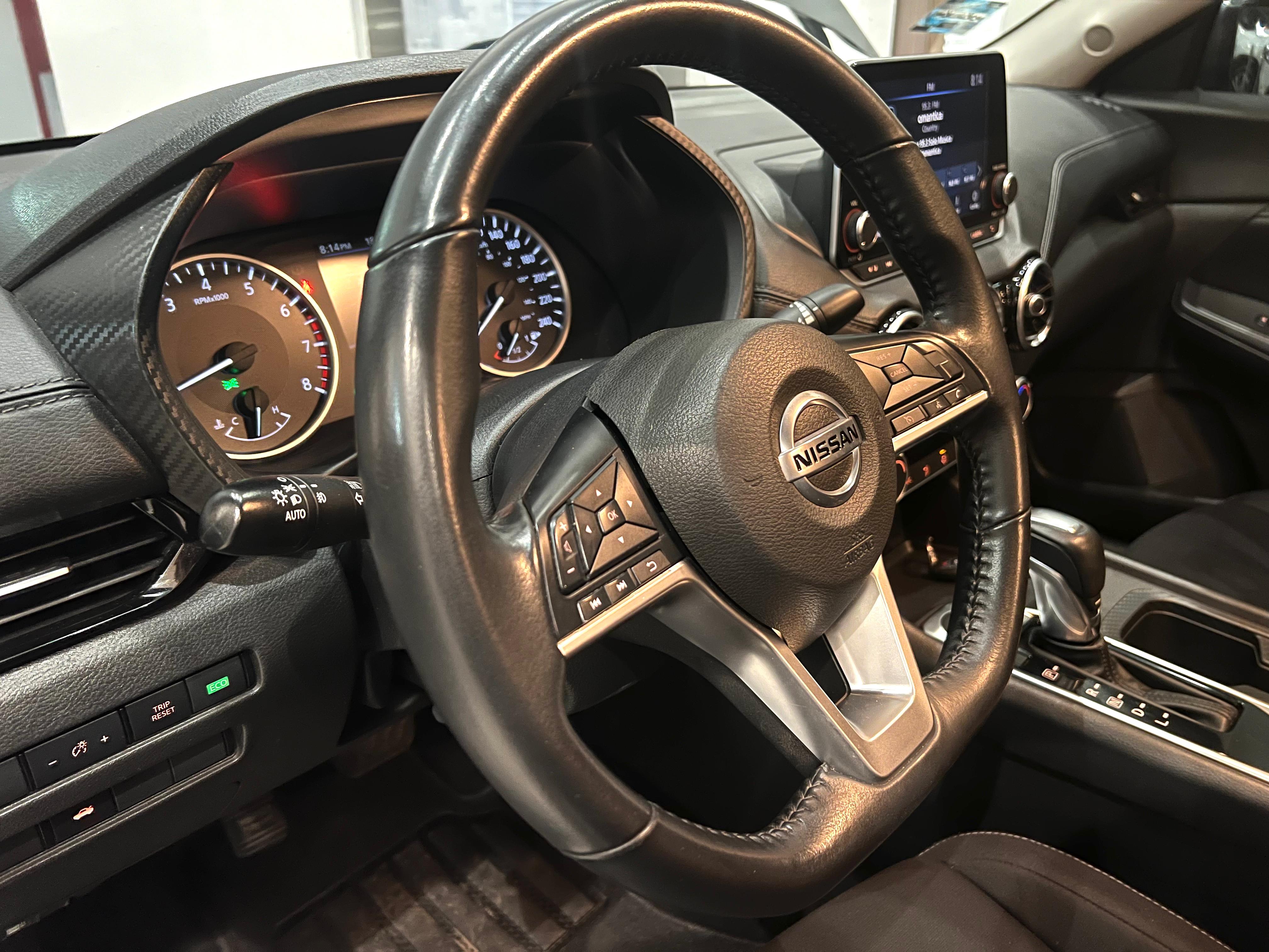 2022 Nissan SENTRA 4 PTS ADVANCE TA AAC F NIEBLA RA-16