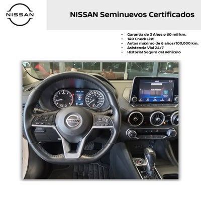 2021 Nissan SENTRA 4 PTS ADVANCE CVT AAC F NIEBLA RA-16
