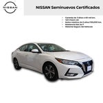 2021 Nissan SENTRA 4 PTS ADVANCE CVT AAC F NIEBLA RA-16