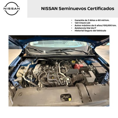 2023 Nissan SENTRA 4 PTS SR PLATINUM CVT AAC AUT ASTOS DEPORTIVOS BOSE PIEL NEGRA QC F LED RA-18